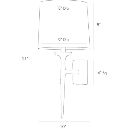 Sconces-Arteriors Home-49701-362
