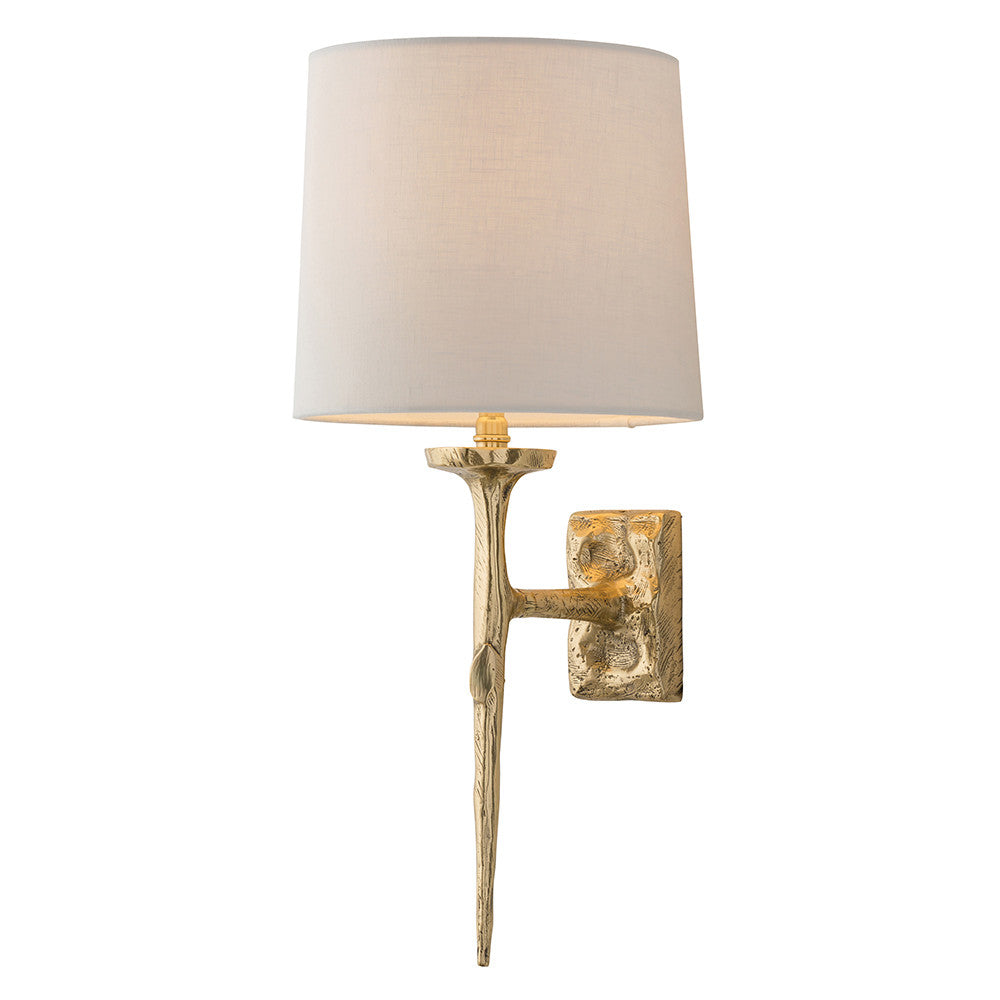 Arteriors Home Franz Wall Sconce Antique Brass