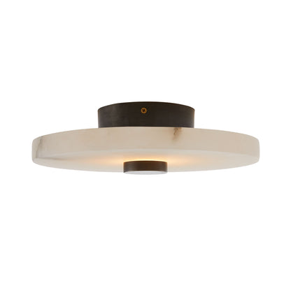 Arteriors Home Moers Flush Mount White