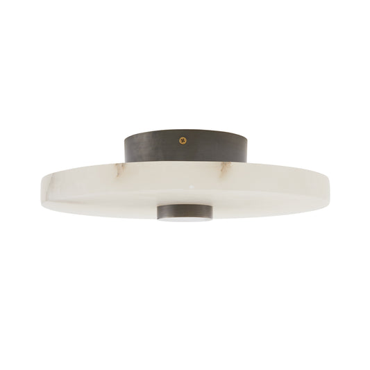 Arteriors Home Moers Flush Mount White