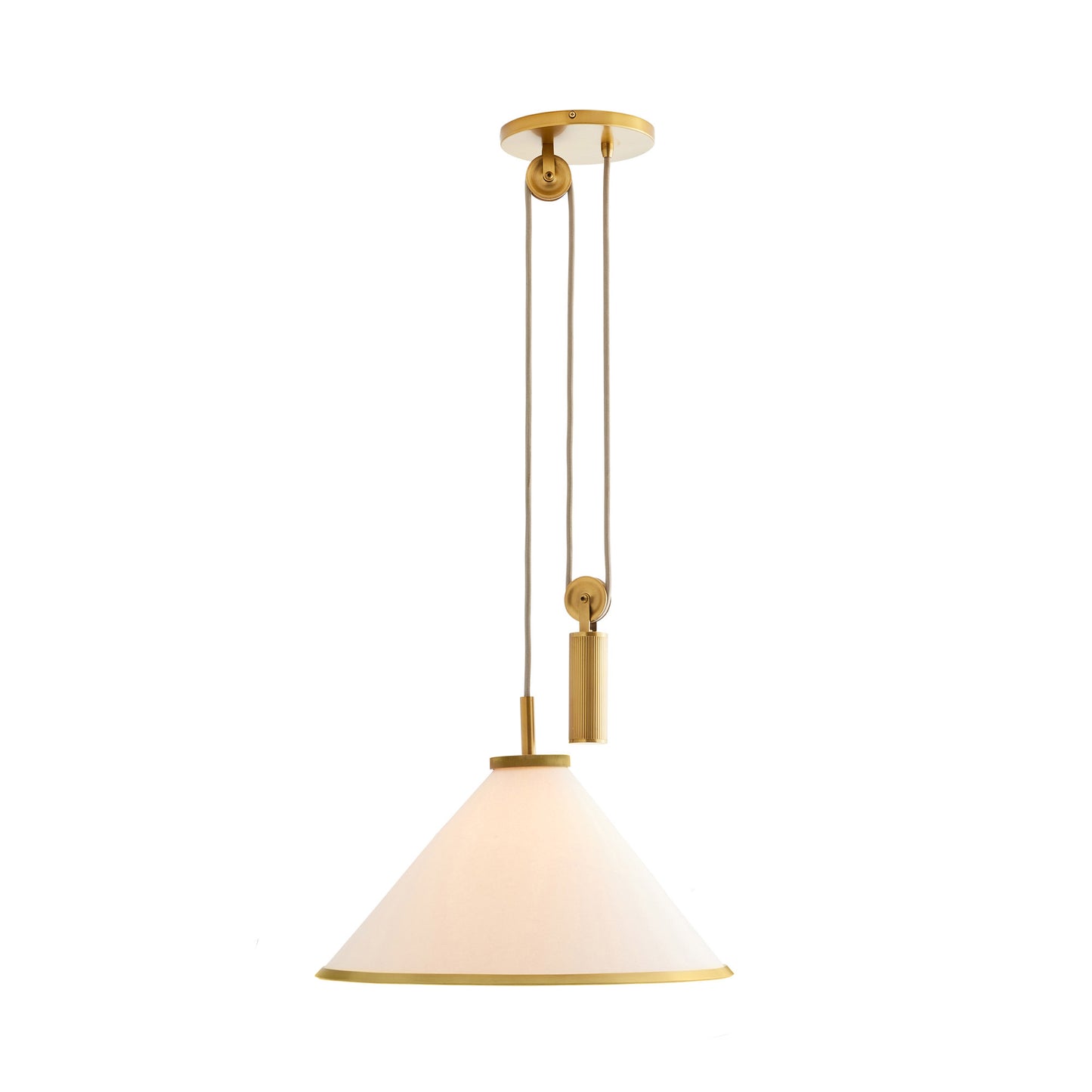 Arteriors Home Norfolk Pendant White
