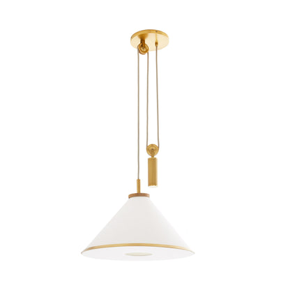 Arteriors Home Norfolk Pendant White