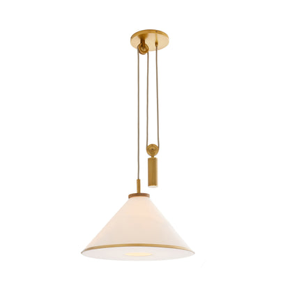 Arteriors Home Norfolk Pendant White