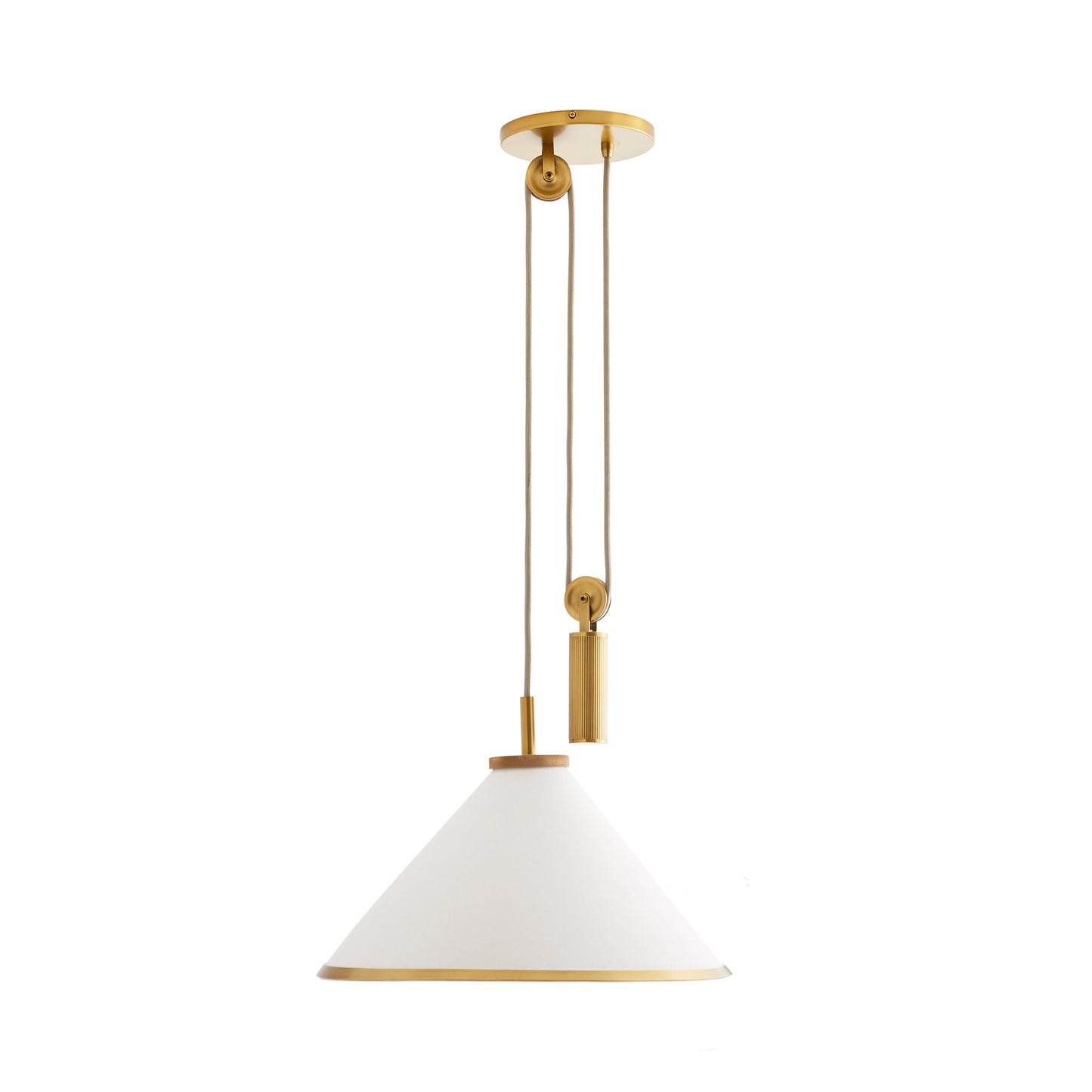 Arteriors Home Norfolk Pendant White