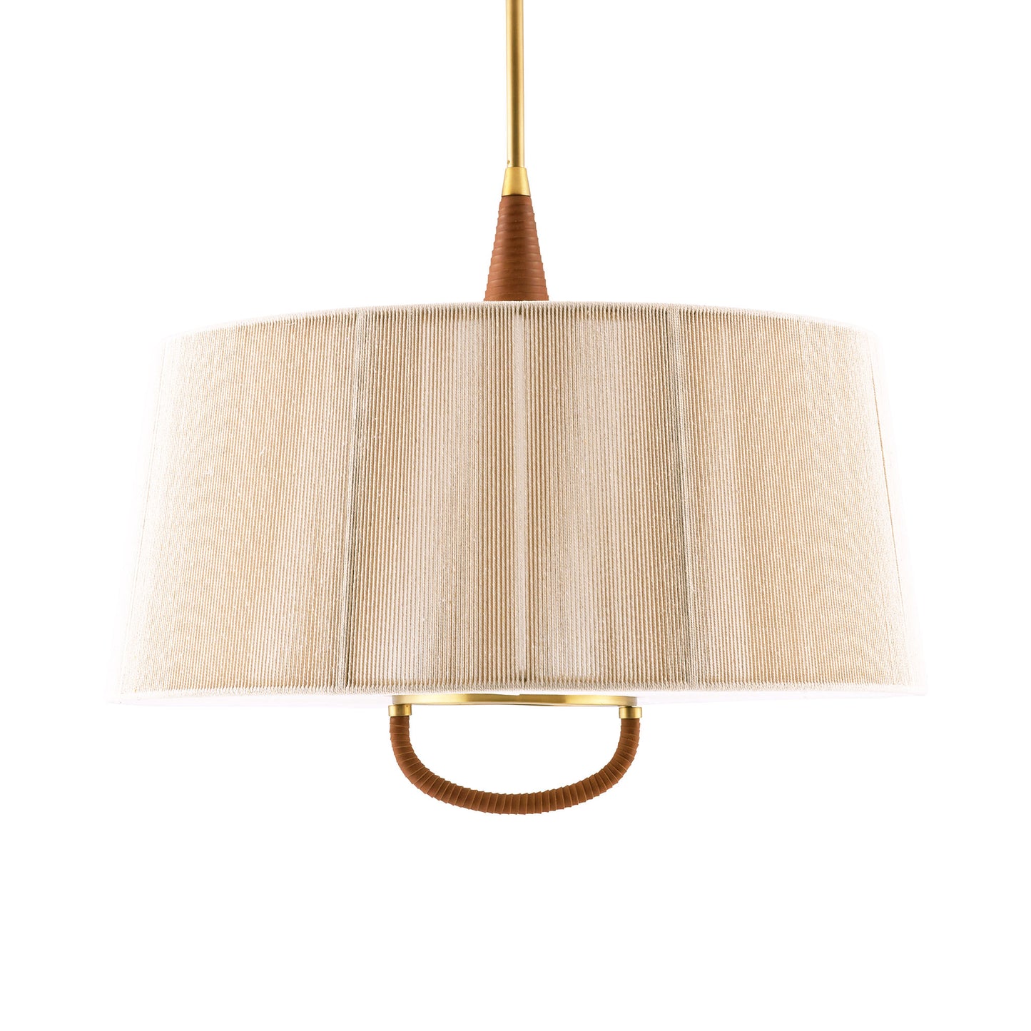 Arteriors Home Middlebury Pendant Brown