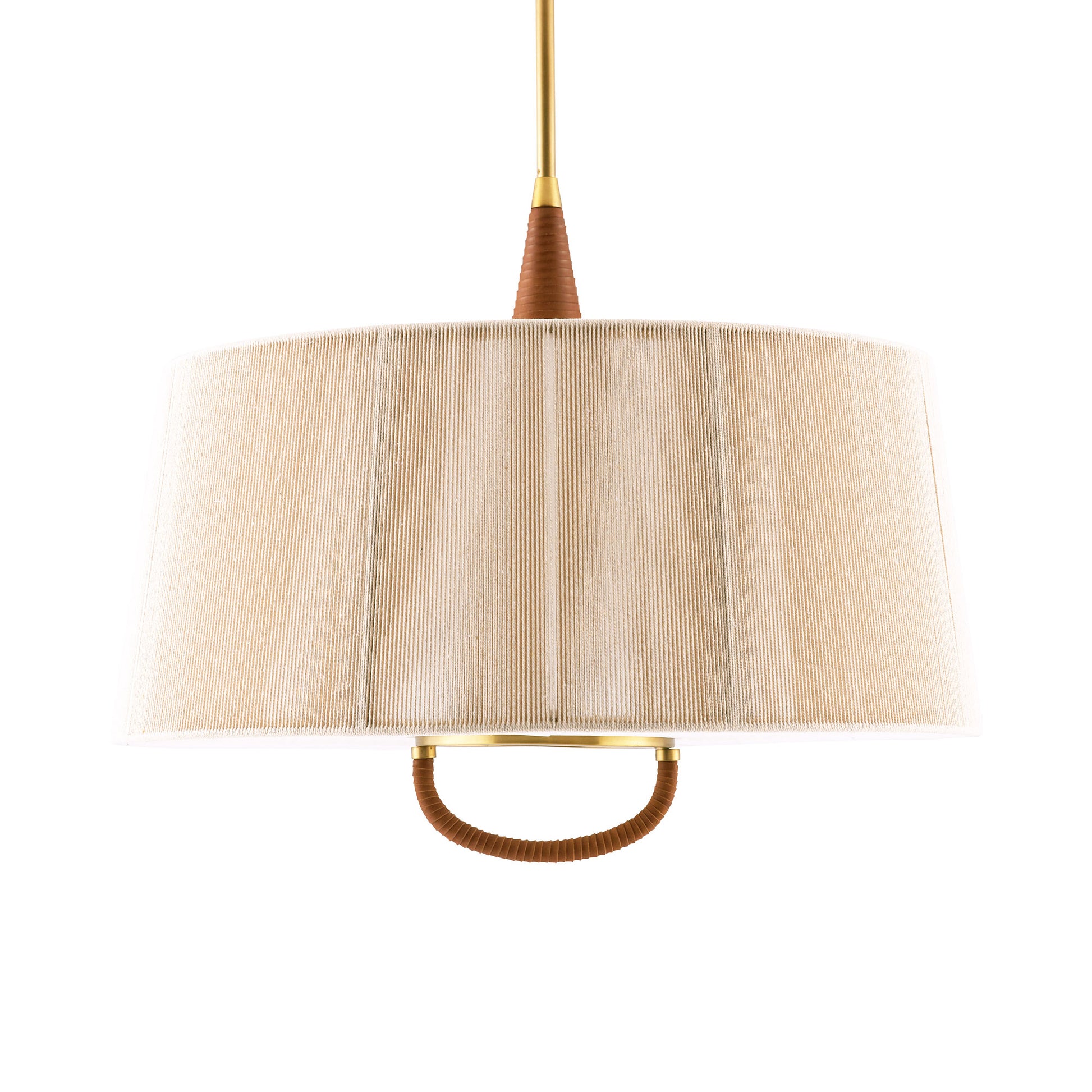 Arteriors Home Middlebury Pendant Brown