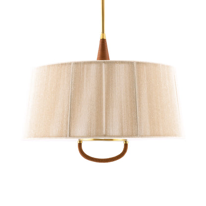 Arteriors Home Middlebury Pendant Brown