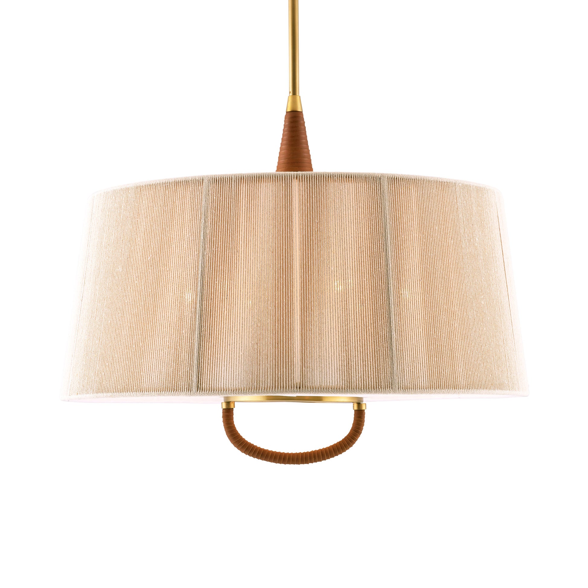 Arteriors Home Middlebury Pendant Brown