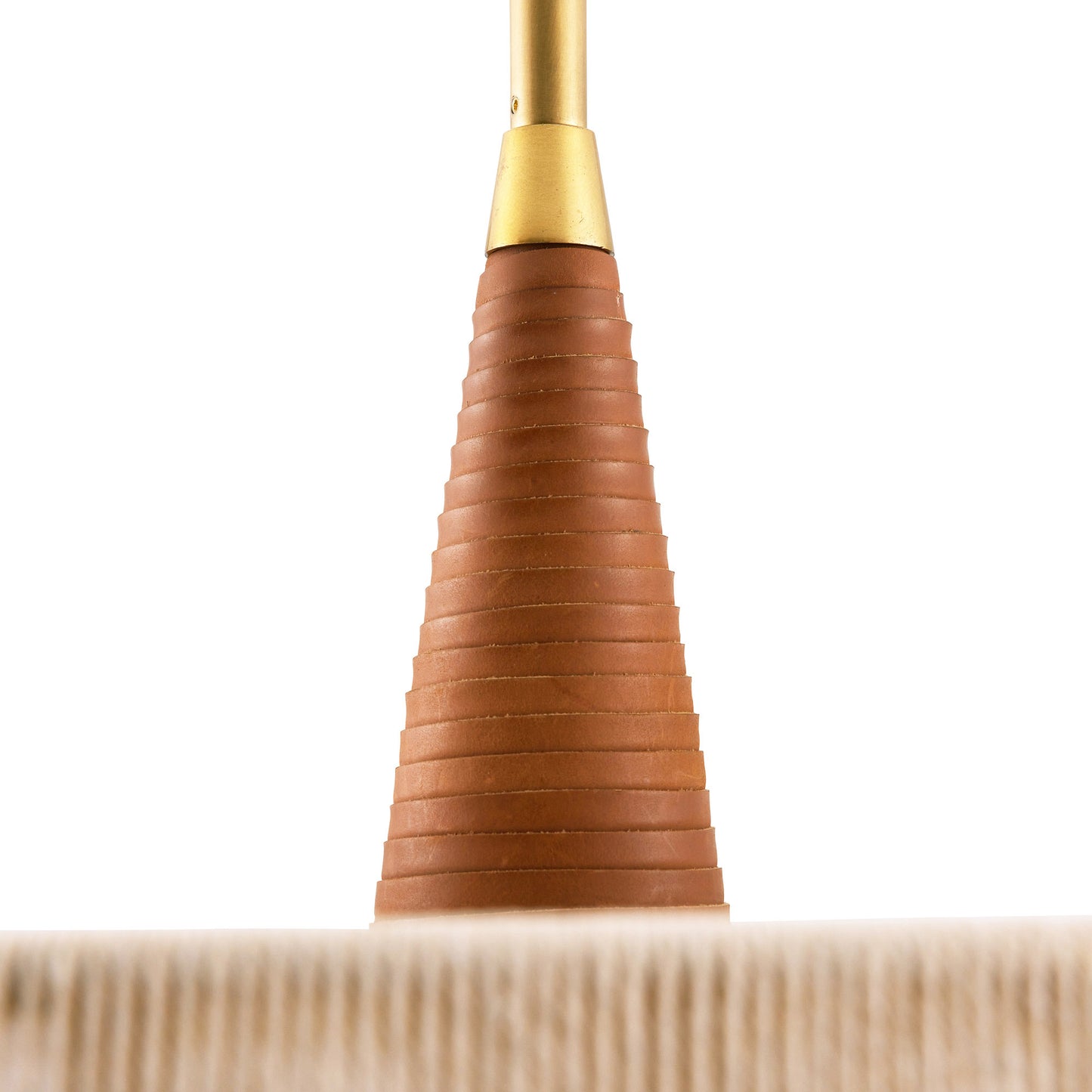 Arteriors Home Middlebury Pendant Brown