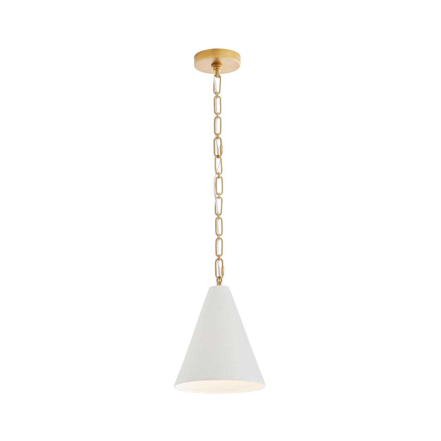 Arteriors Home Oakland Pendant White
