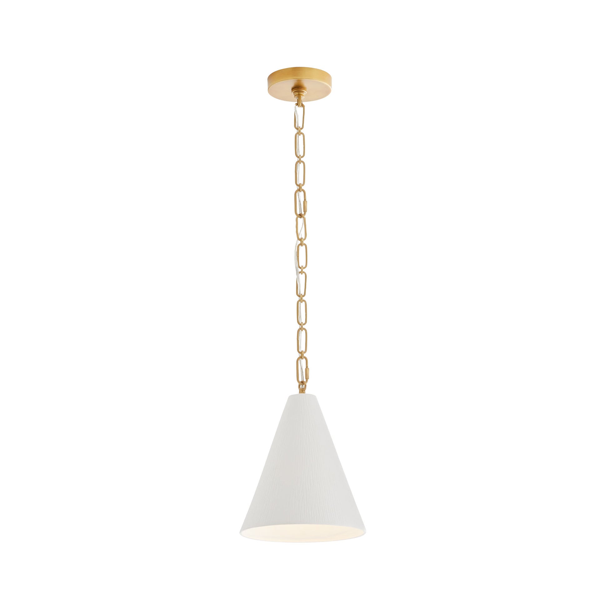 Arteriors Home Oakland Pendant White