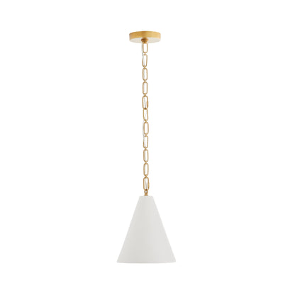 Arteriors Home Oakland Pendant White
