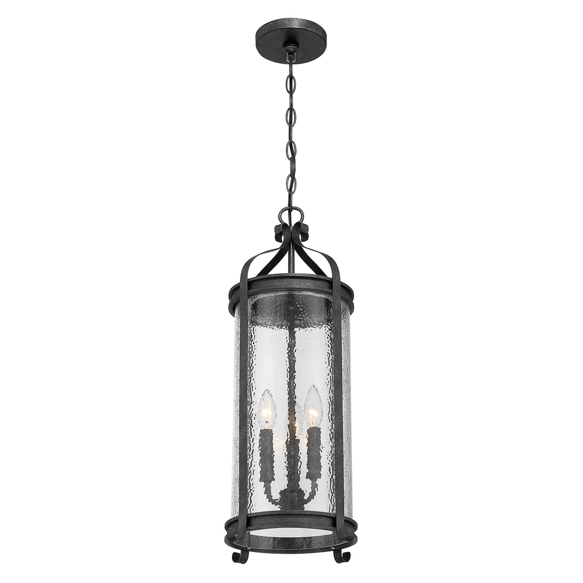 Savoy House Preston 3-Light Outdoor Hanging Lantern - alternate view