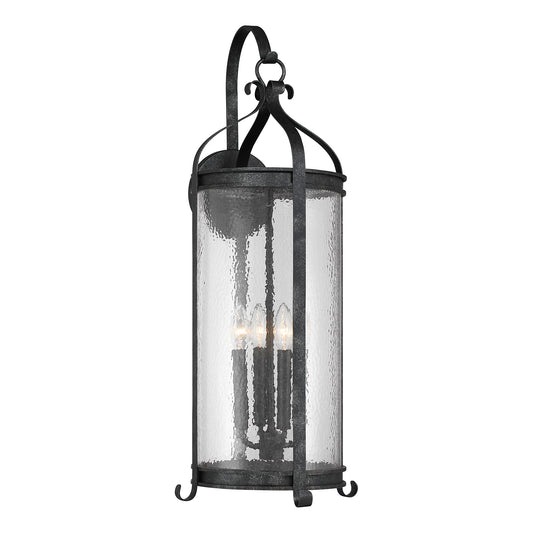Savoy House Preston 4-Light Outdoor Wall Lantern - Iron Oxide