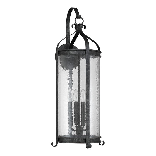 Savoy House Preston 4-Light Outdoor Wall Lantern - Iron Oxide, view 3