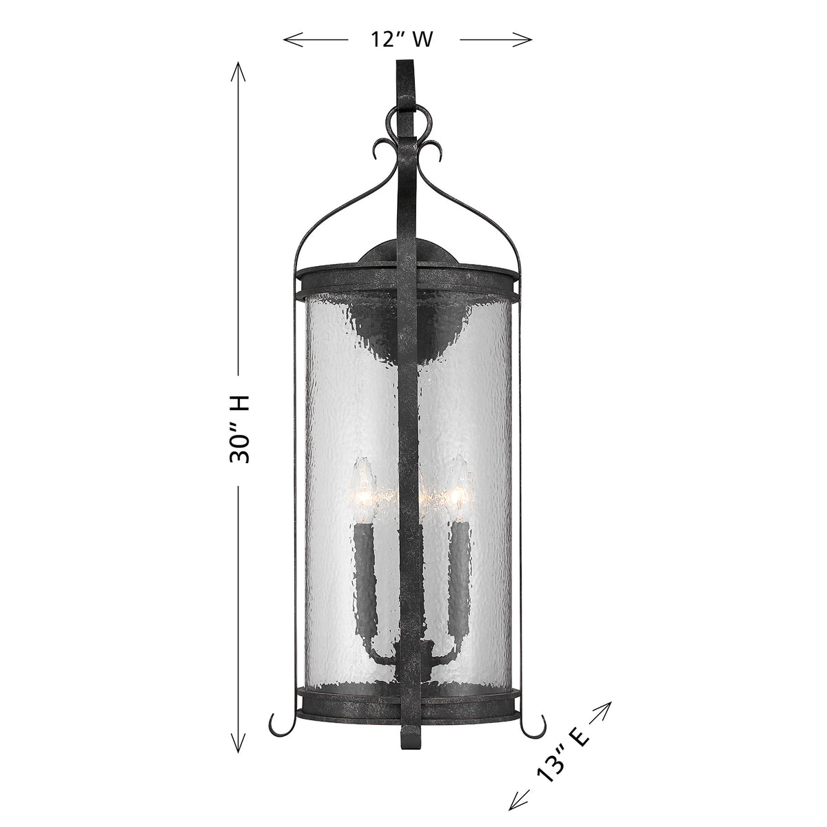 Savoy House Preston 4-Light Outdoor Wall Lantern - alternate view