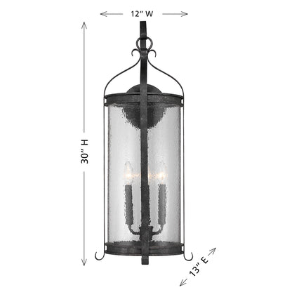 Savoy House Preston 4-Light Outdoor Wall Lantern - alternate view