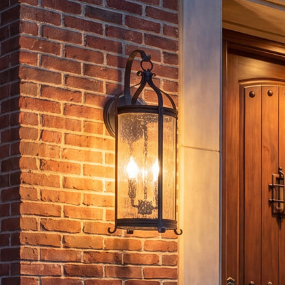 Savoy House Preston 2-Light Outdoor Wall Lantern - Iron Oxide