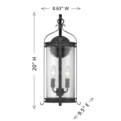 Savoy House Preston 2-Light Outdoor Wall Lantern - alternate view