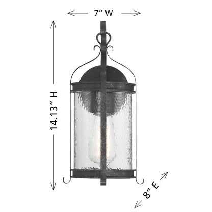 Savoy House Preston 1-Light Outdoor Wall Lantern - alternate view