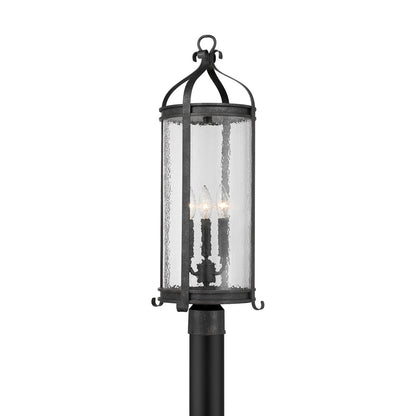preston 3 light outdoor post lantern in 5 115 128