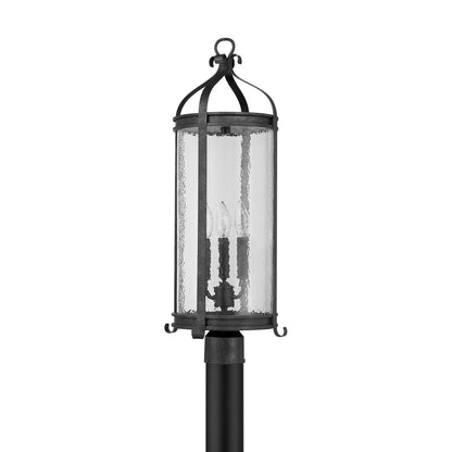 preston 3 light outdoor post lantern in 5 115 128