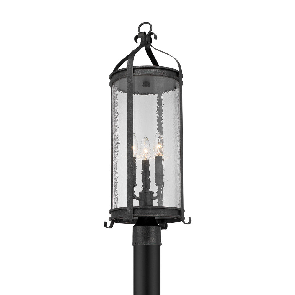 preston 3 light outdoor post lantern in 5 115 128