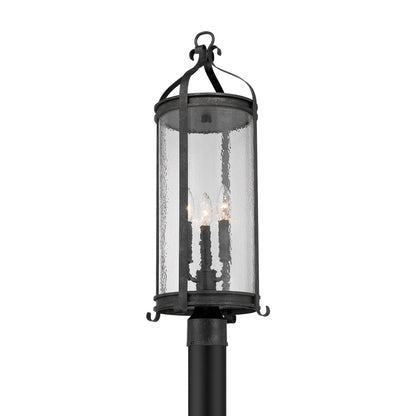 preston 3 light outdoor post lantern in 5 115 128