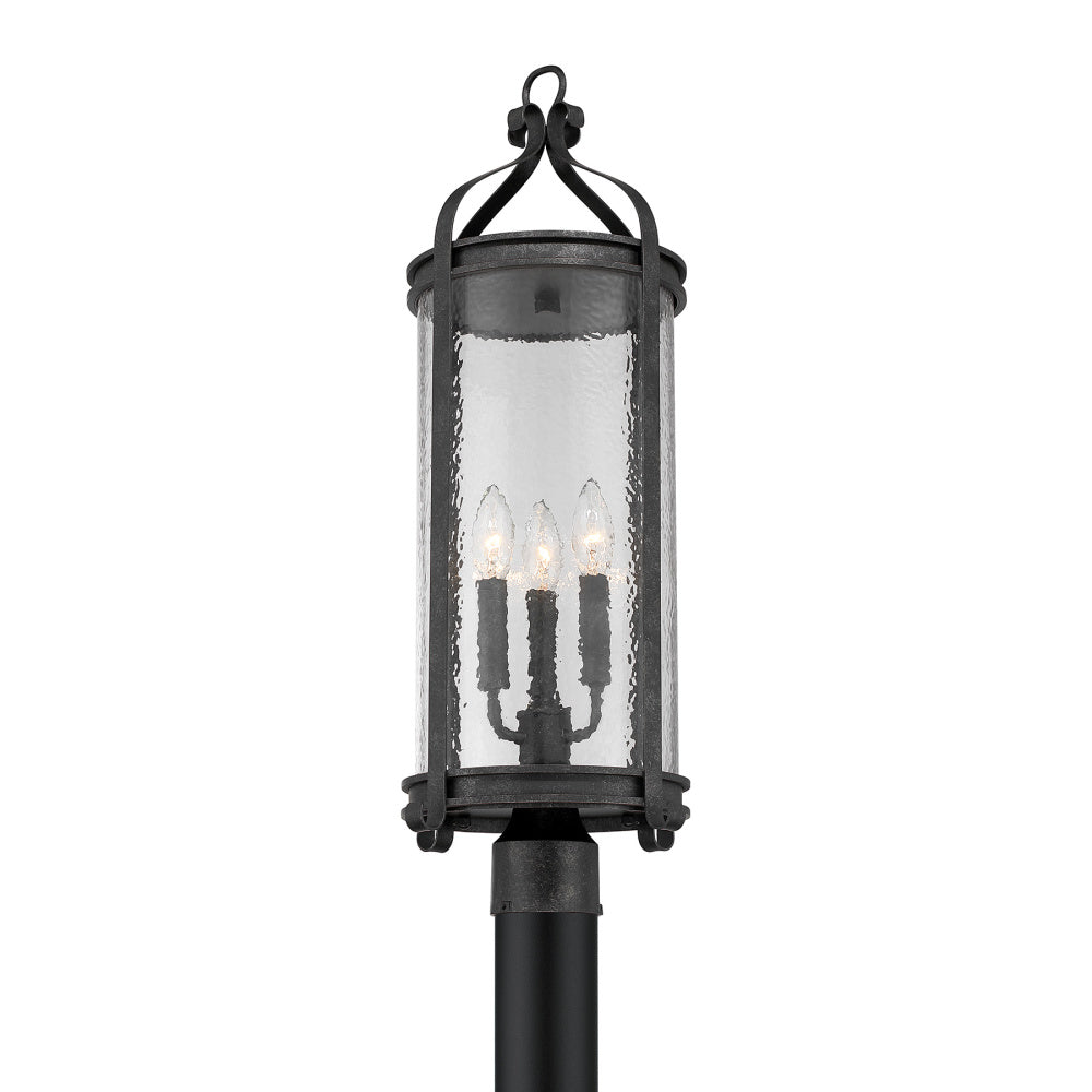 preston 3 light outdoor post lantern in 5 115 128