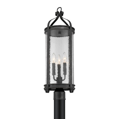 preston 3 light outdoor post lantern in 5 115 128