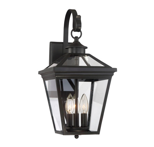 Ellijay 3-Light Outdoor Wall Lantern