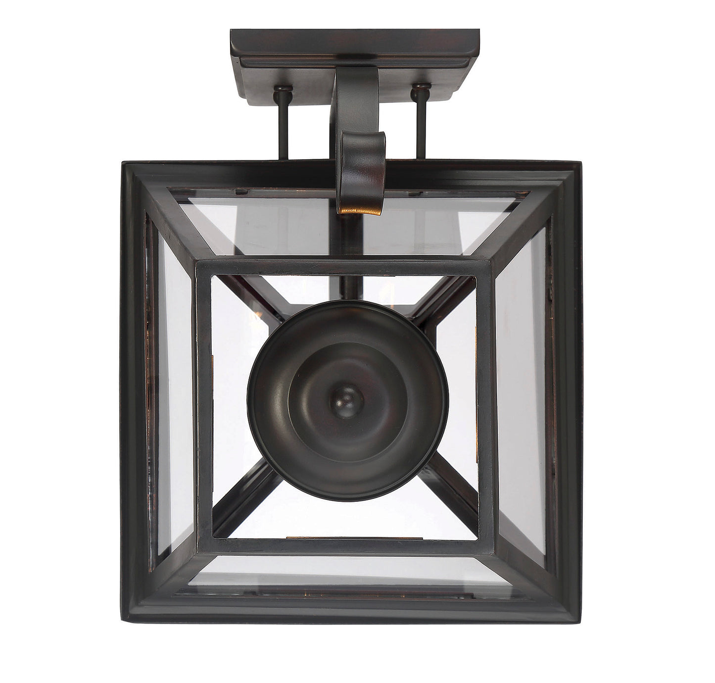 Ellijay 3-Light Outdoor Wall Lantern - English Bronze