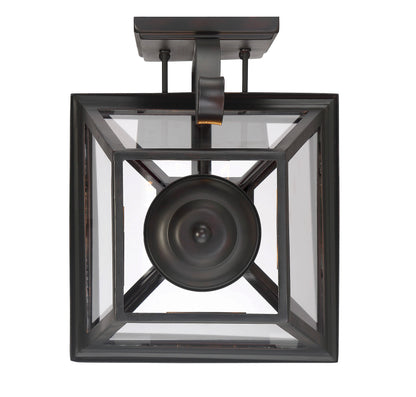 Ellijay 3-Light Outdoor Wall Lantern - English Bronze
