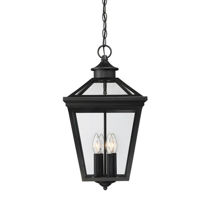 Savoy House Ellijay 4-Light Outdoor Hanging Lantern Black