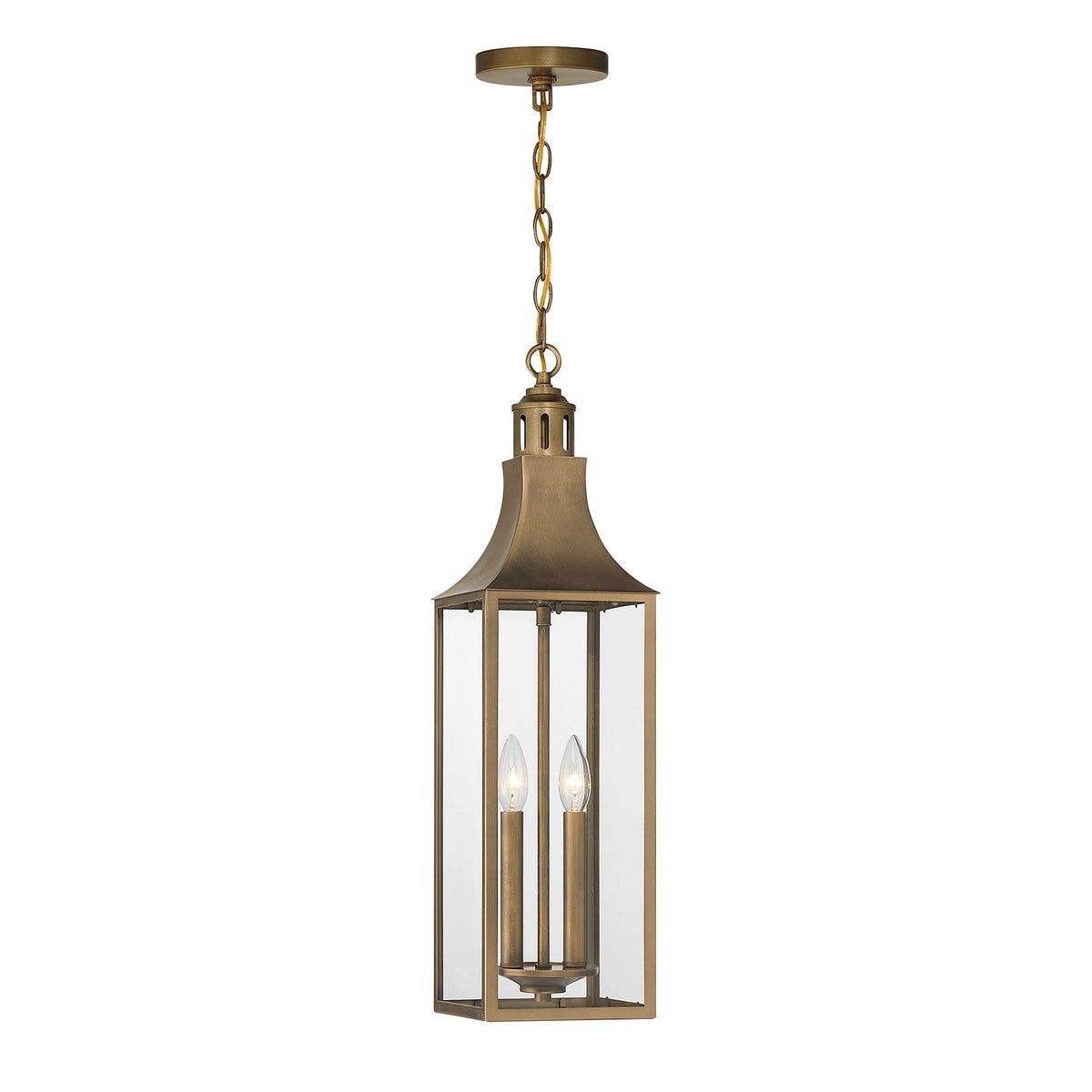 Savoy House Lancaster 2-Light Outdoor Hanging Lantern