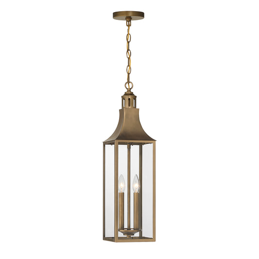 Savoy House Lancaster 2-Light Outdoor Hanging Lantern