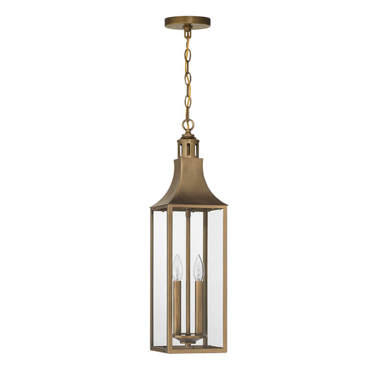 Savoy House Lancaster 2-Light Outdoor Hanging Lantern - alternate view
