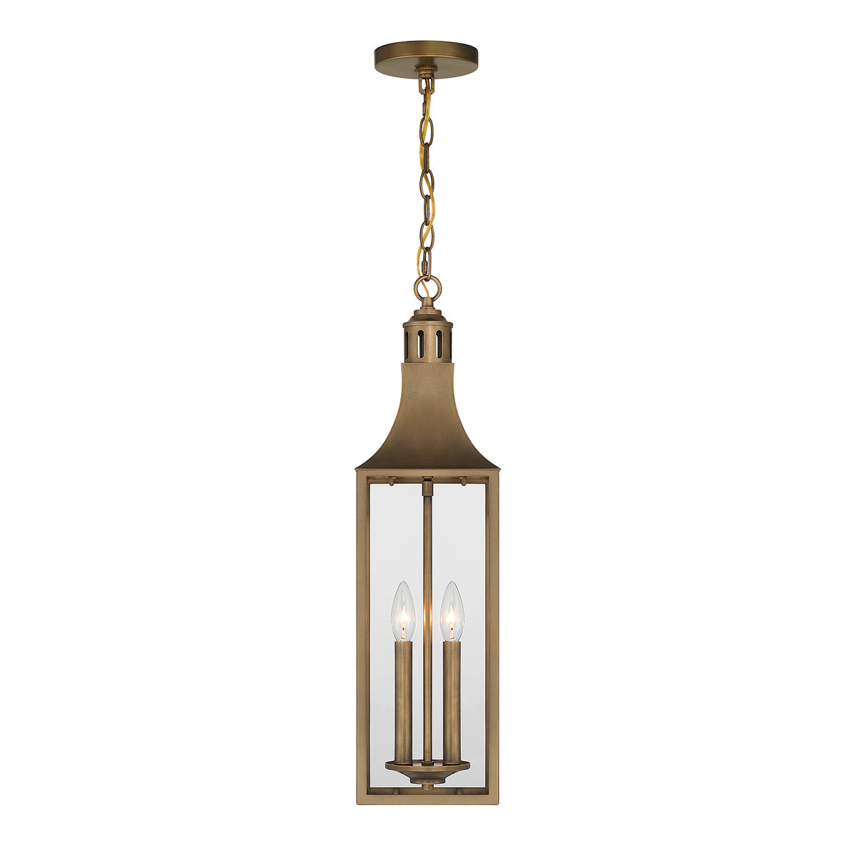 Savoy House Lancaster 2-Light Outdoor Hanging Lantern - alternate view