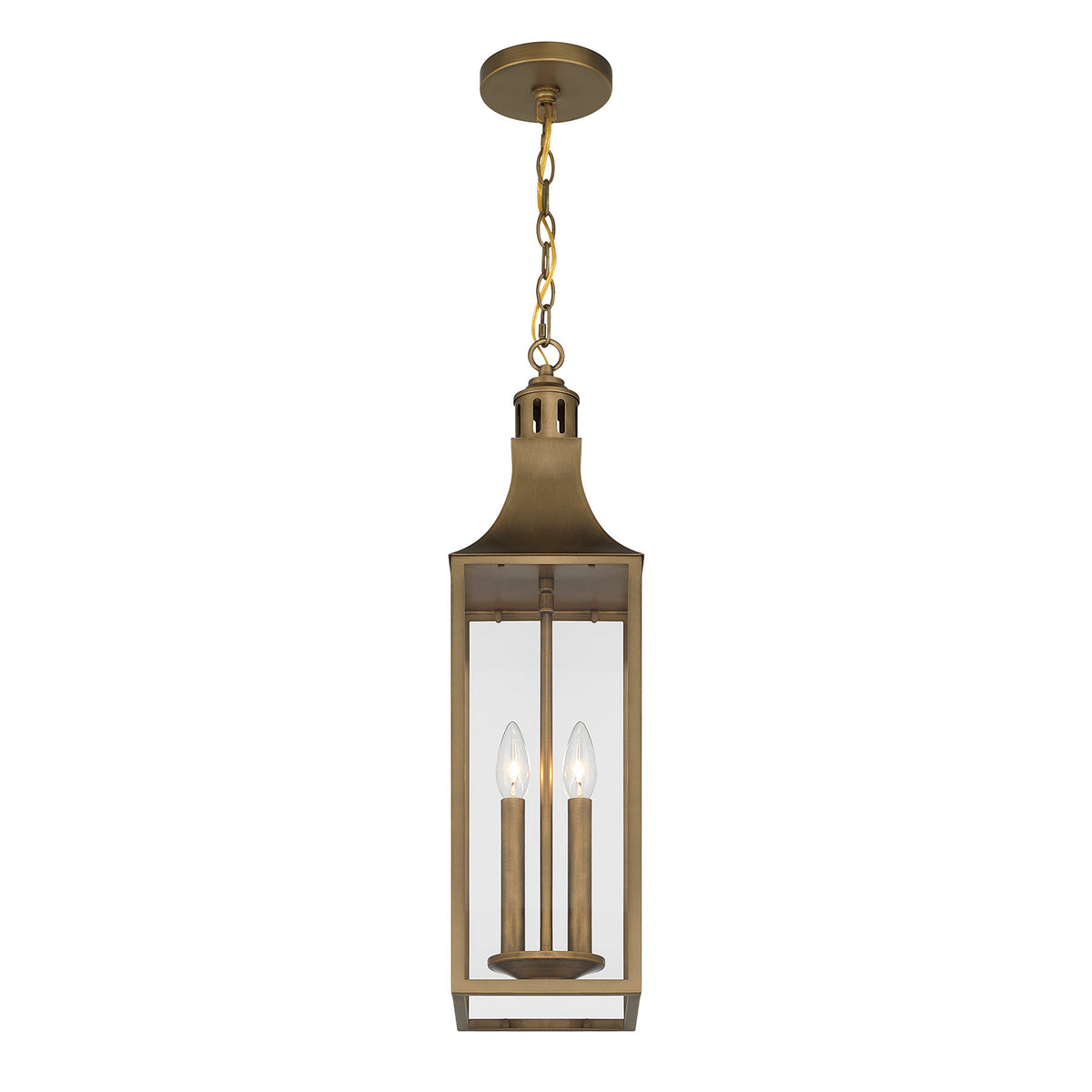 Savoy House Lancaster 2-Light Outdoor Hanging Lantern - alternate view