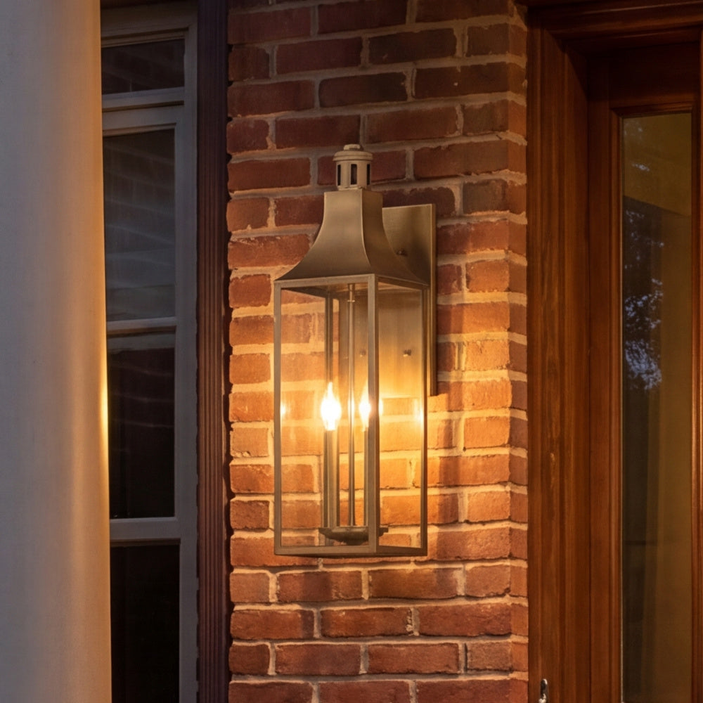 Savoy House Lancaster 2-Light Outdoor Wall Lantern - Atlas Bronze