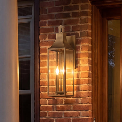 Savoy House Lancaster 2-Light Outdoor Wall Lantern - Atlas Bronze