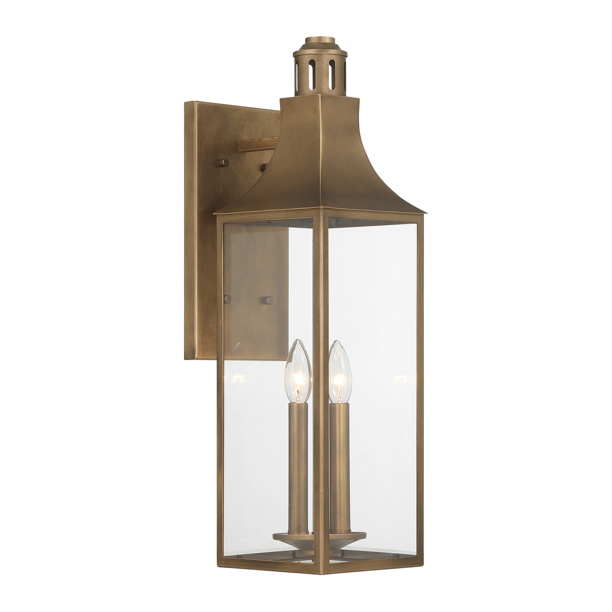 Savoy House Lancaster 2-Light Outdoor Wall Lantern - alternate view