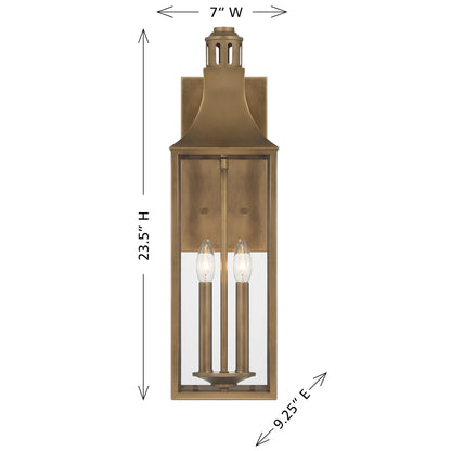 Savoy House Lancaster 2-Light Outdoor Wall Lantern - alternate view