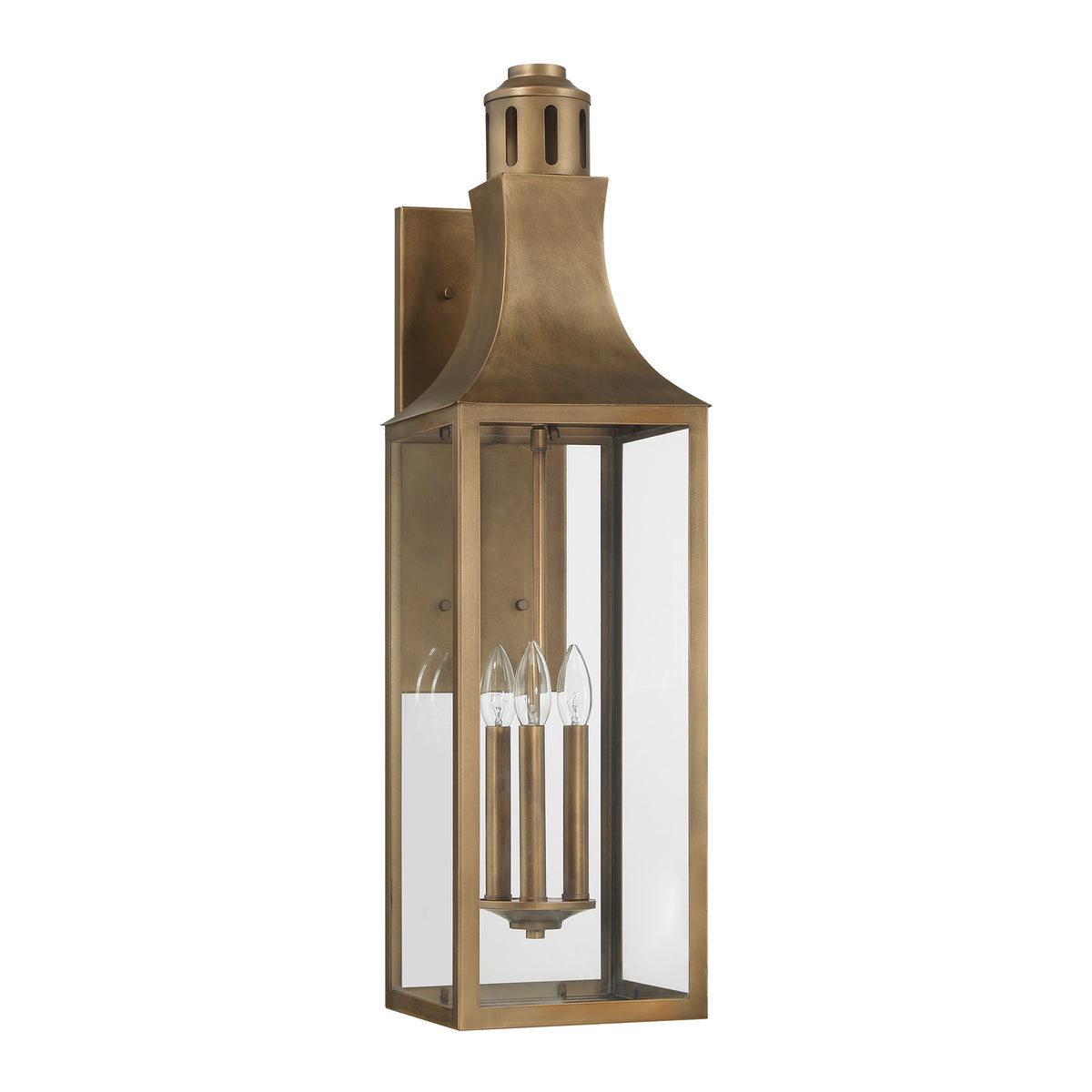 Lancaster 3-Light Outdoor Wall Lantern