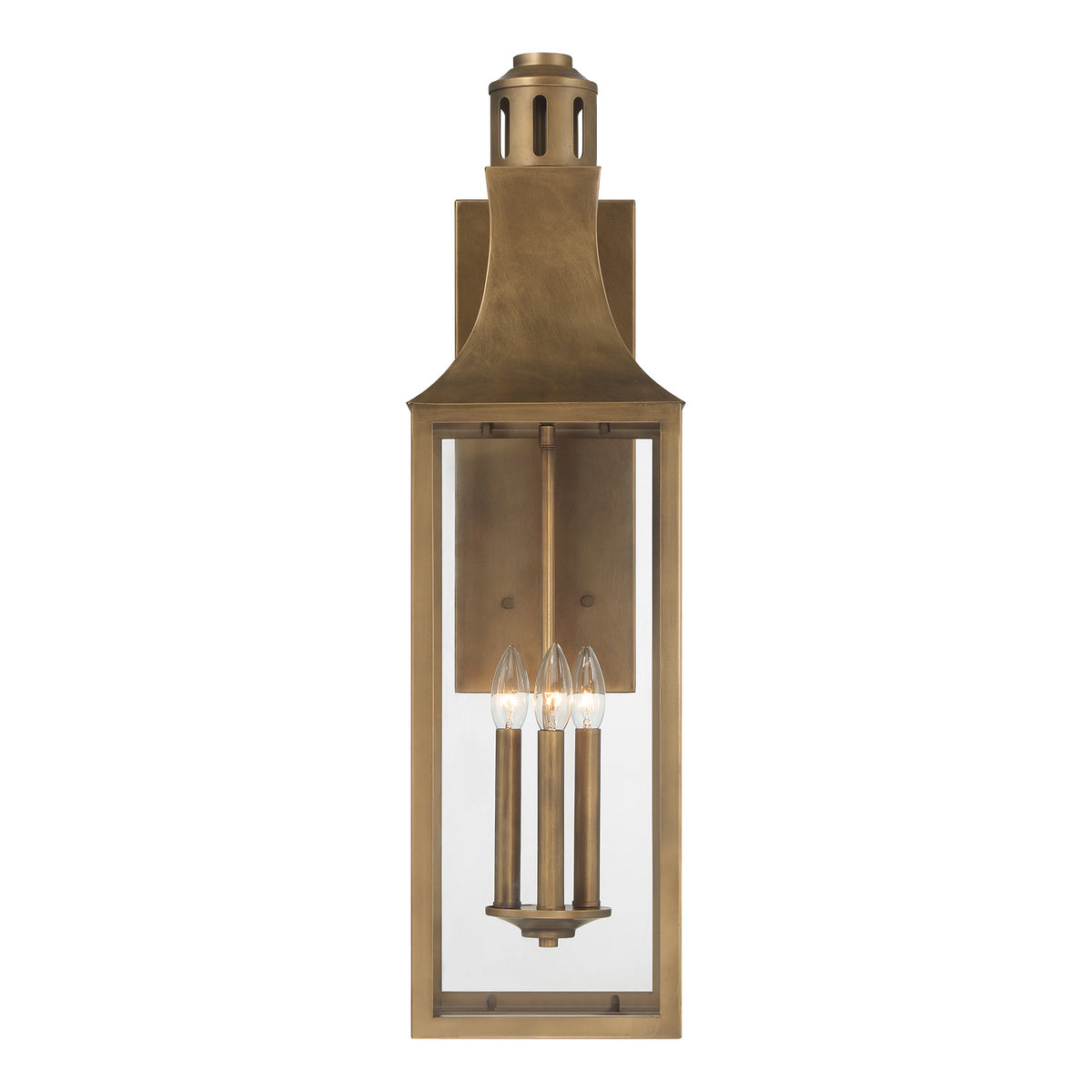 Lancaster 3-Light Outdoor Wall Lantern