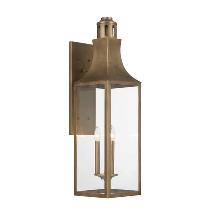 Lancaster 3-Light Outdoor Wall Lantern