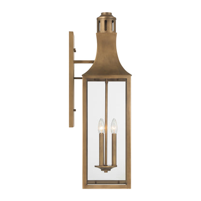 Lancaster 3-Light Outdoor Wall Lantern