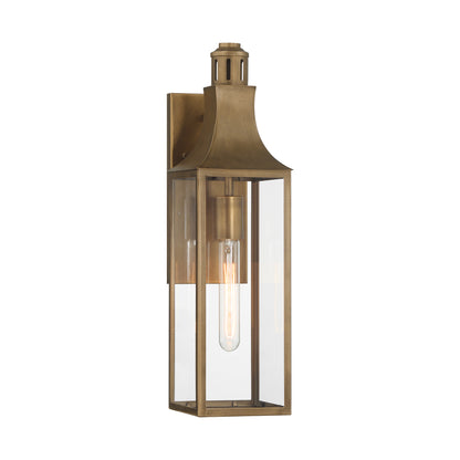 Lancaster 1-Light Outdoor Wall Lantern, 5.5"W
