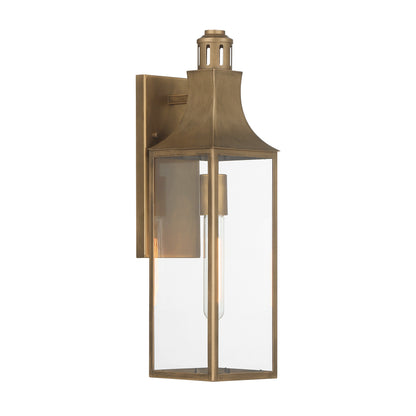 Lancaster 1-Light Outdoor Wall Lantern, 5.5"W