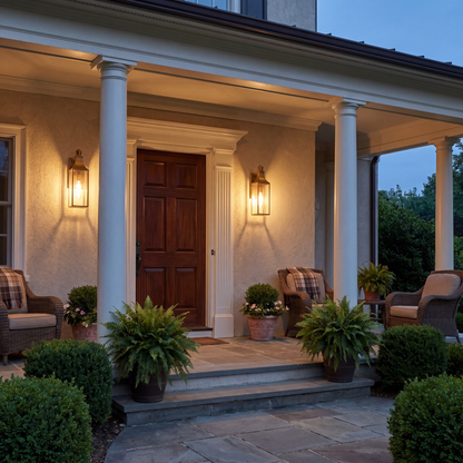 Lancaster 1-Light Outdoor Wall Lantern, 5.5"W